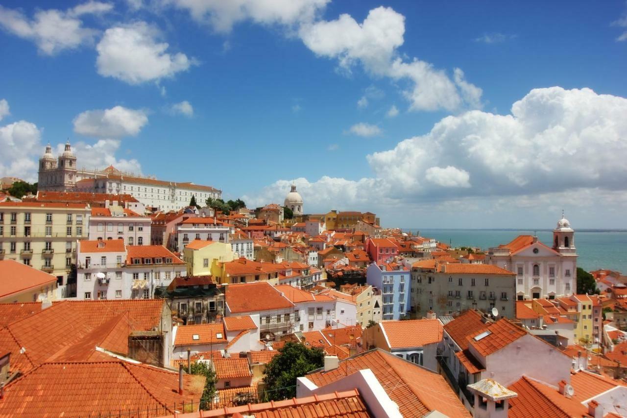 Romantichome At Alfama'S Heart Лиссабон Экстерьер фото